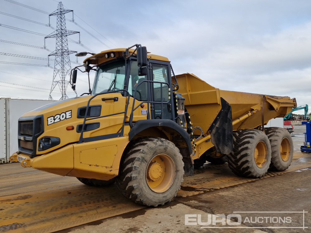 2018 Bell B20E - Kiepwagen met knikbesturing: afbeelding 1 2018 Bell B20E - Kiepwagen met knikbesturing: afbeelding 1