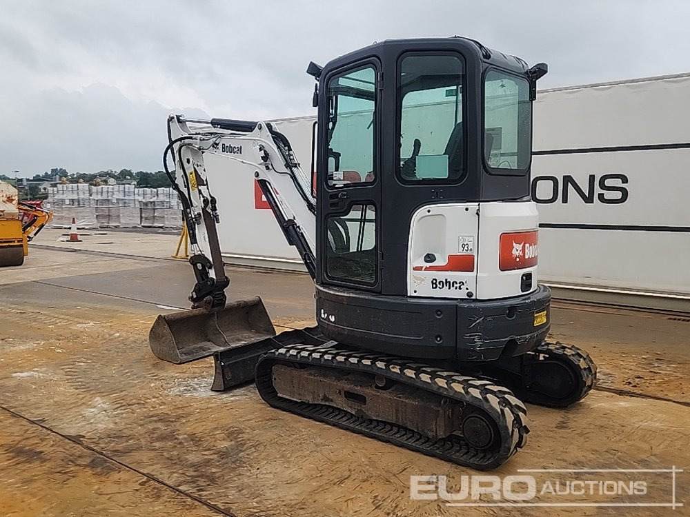 2018 Bobcat E26EM - Minigraafmachine: afbeelding 3 2018 Bobcat E26EM - Minigraafmachine: afbeelding 3