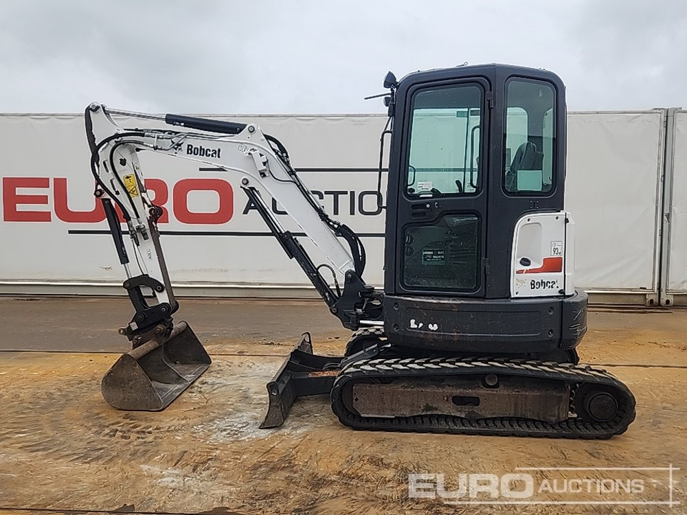 2018 Bobcat E26EM - Minigraafmachine: afbeelding 2 2018 Bobcat E26EM - Minigraafmachine: afbeelding 2