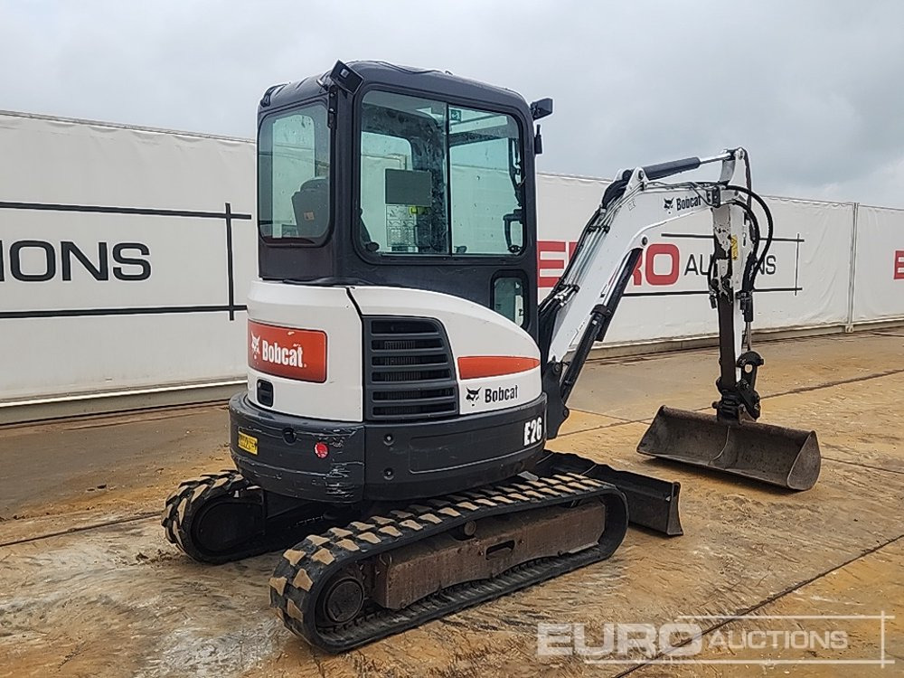 2018 Bobcat E26EM - Minigraafmachine: afbeelding 5 2018 Bobcat E26EM - Minigraafmachine: afbeelding 5