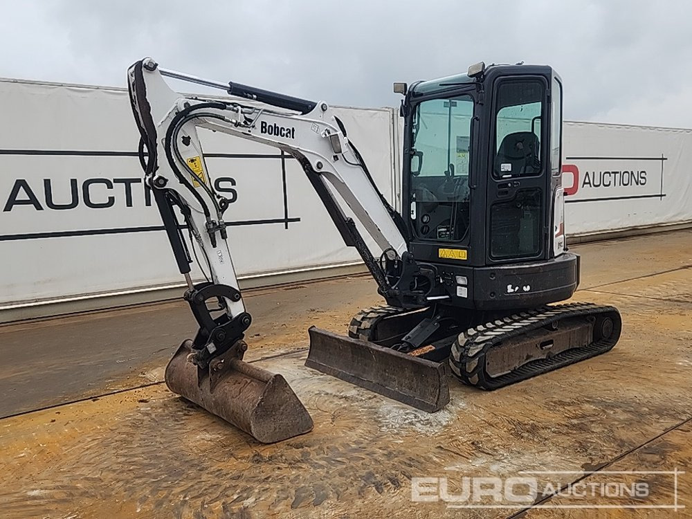 2018 Bobcat E26EM - Minigraafmachine: afbeelding 1 2018 Bobcat E26EM - Minigraafmachine: afbeelding 1