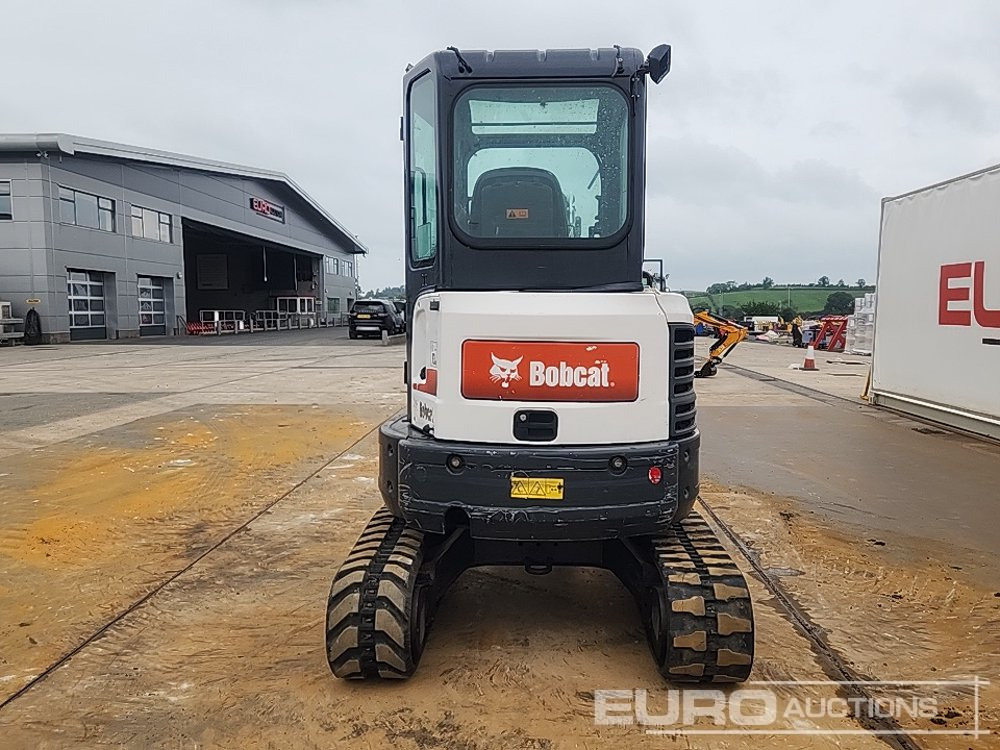 2018 Bobcat E26EM - Minigraafmachine: afbeelding 4 2018 Bobcat E26EM - Minigraafmachine: afbeelding 4