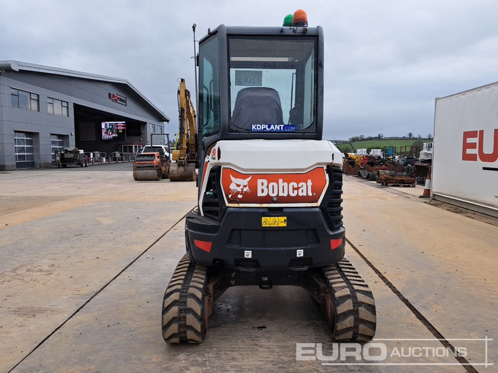 2018 Bobcat E27Z - Minigraafmachine: afbeelding 4 2018 Bobcat E27Z - Minigraafmachine: afbeelding 4