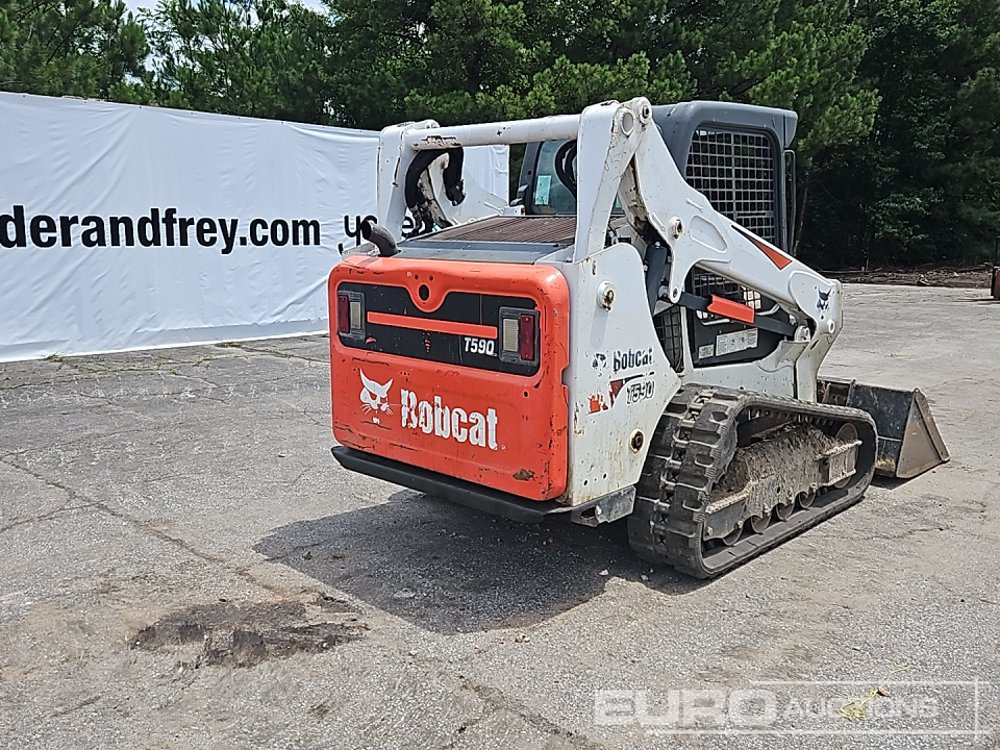 2018 Bobcat T590 - Schranklader: afbeelding 5 2018 Bobcat T590 - Schranklader: afbeelding 5