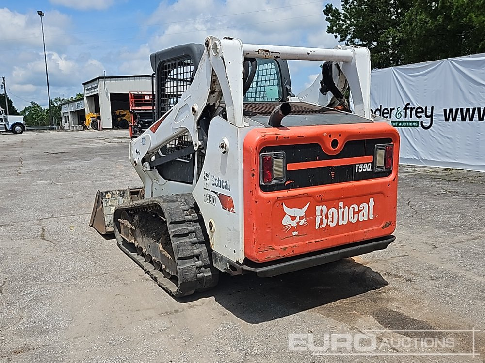 2018 Bobcat T590 - Schranklader: afbeelding 3 2018 Bobcat T590 - Schranklader: afbeelding 3