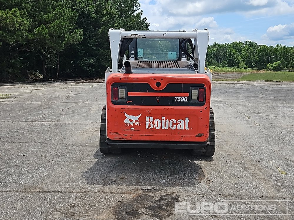 2018 Bobcat T590 - Schranklader: afbeelding 4 2018 Bobcat T590 - Schranklader: afbeelding 4