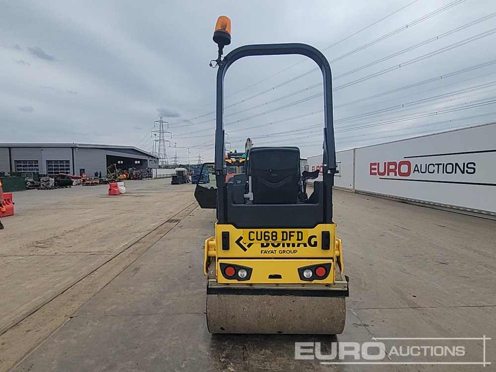 2018 Bomag BW120AD-5 - Wals: afbeelding 4 2018 Bomag BW120AD-5 - Wals: afbeelding 4