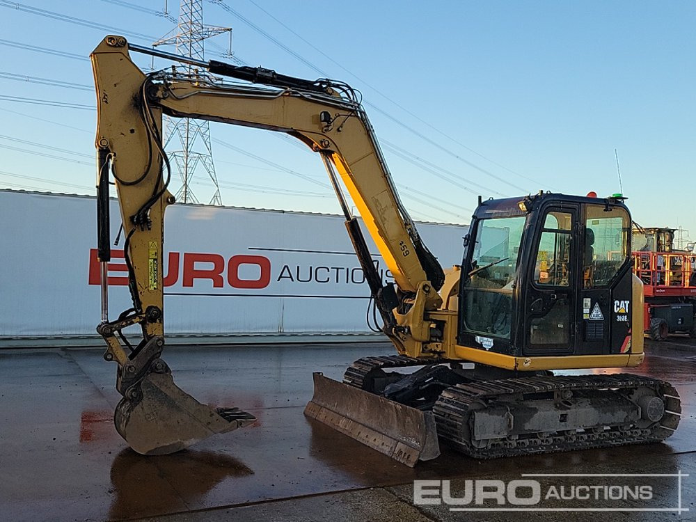 2018 CAT 308E2 CR - Minigraafmachine: afbeelding 1 2018 CAT 308E2 CR - Minigraafmachine: afbeelding 1