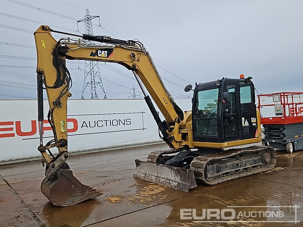 2018 CAT 308E2 CR - Minigraafmachine: afbeelding 1 2018 CAT 308E2 CR - Minigraafmachine: afbeelding 1