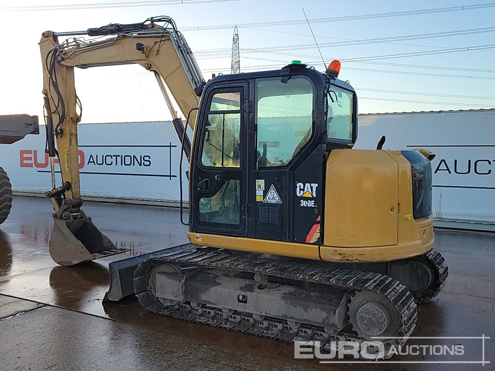 2018 CAT 308E2 CR - Minigraafmachine: afbeelding 3 2018 CAT 308E2 CR - Minigraafmachine: afbeelding 3