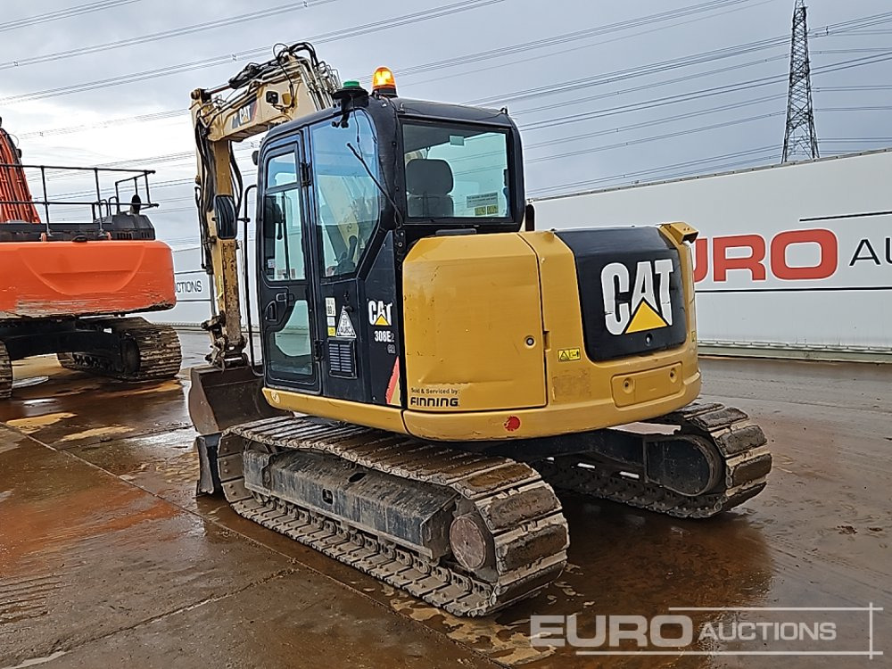 2018 CAT 308E2 CR - Minigraafmachine: afbeelding 3 2018 CAT 308E2 CR - Minigraafmachine: afbeelding 3