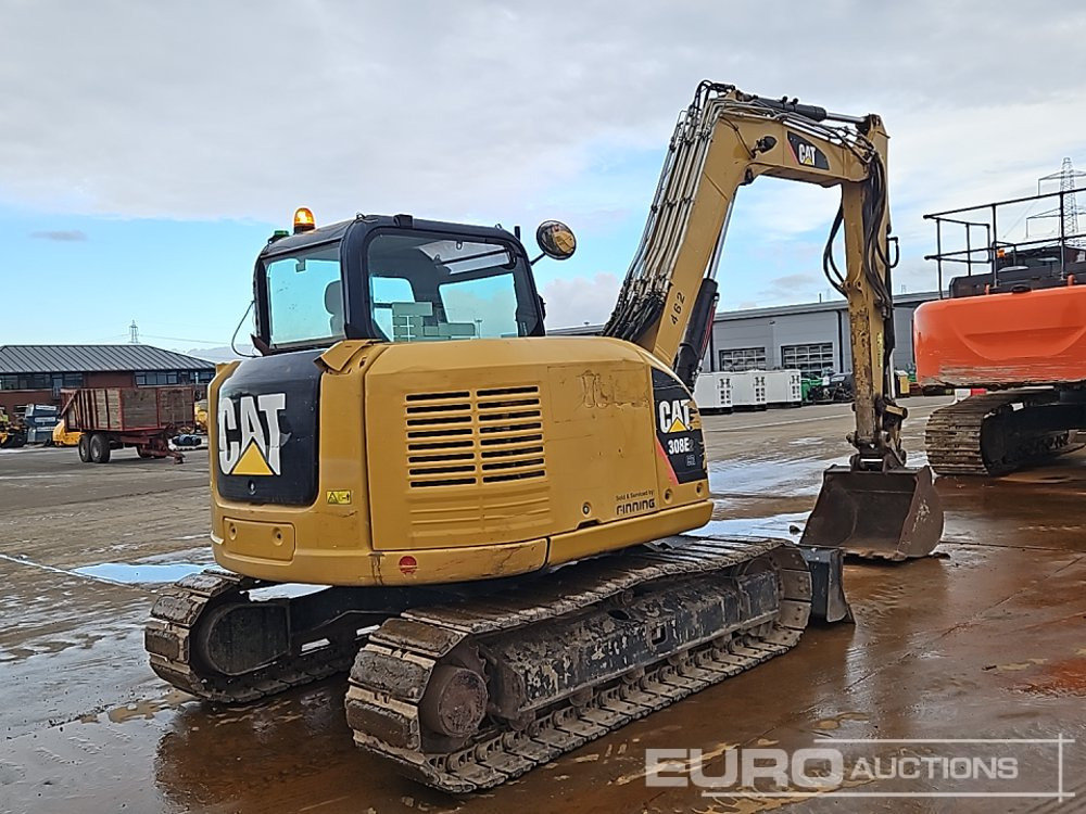 2018 CAT 308E2 CR - Minigraafmachine: afbeelding 5 2018 CAT 308E2 CR - Minigraafmachine: afbeelding 5