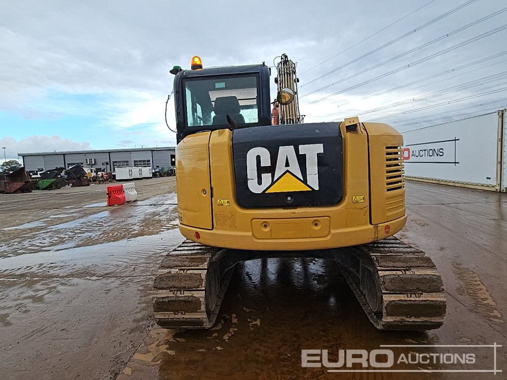 2018 CAT 308E2 CR - Minigraafmachine: afbeelding 4 2018 CAT 308E2 CR - Minigraafmachine: afbeelding 4
