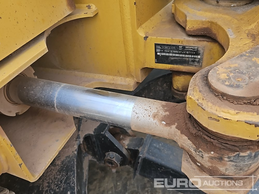 Minigraafmachine 2018 CAT 308E2: afbeelding 23