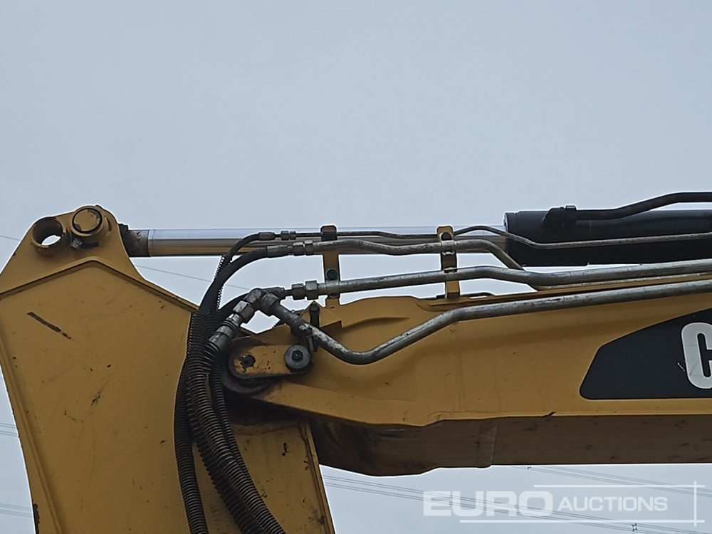 Minigraafmachine 2018 CAT 308E2: afbeelding 33
