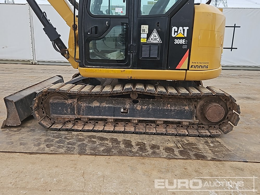 Minigraafmachine 2018 CAT 308E2: afbeelding 11