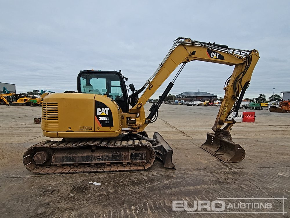 Minigraafmachine 2018 CAT 308E2: afbeelding 6