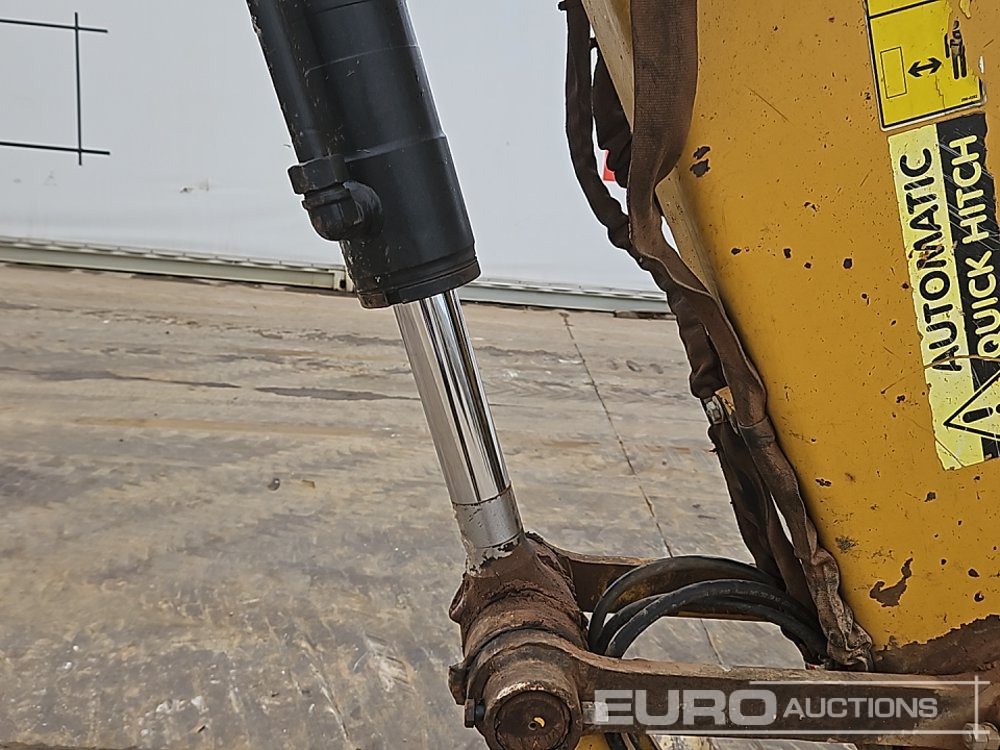 Minigraafmachine 2018 CAT 308E2: afbeelding 31