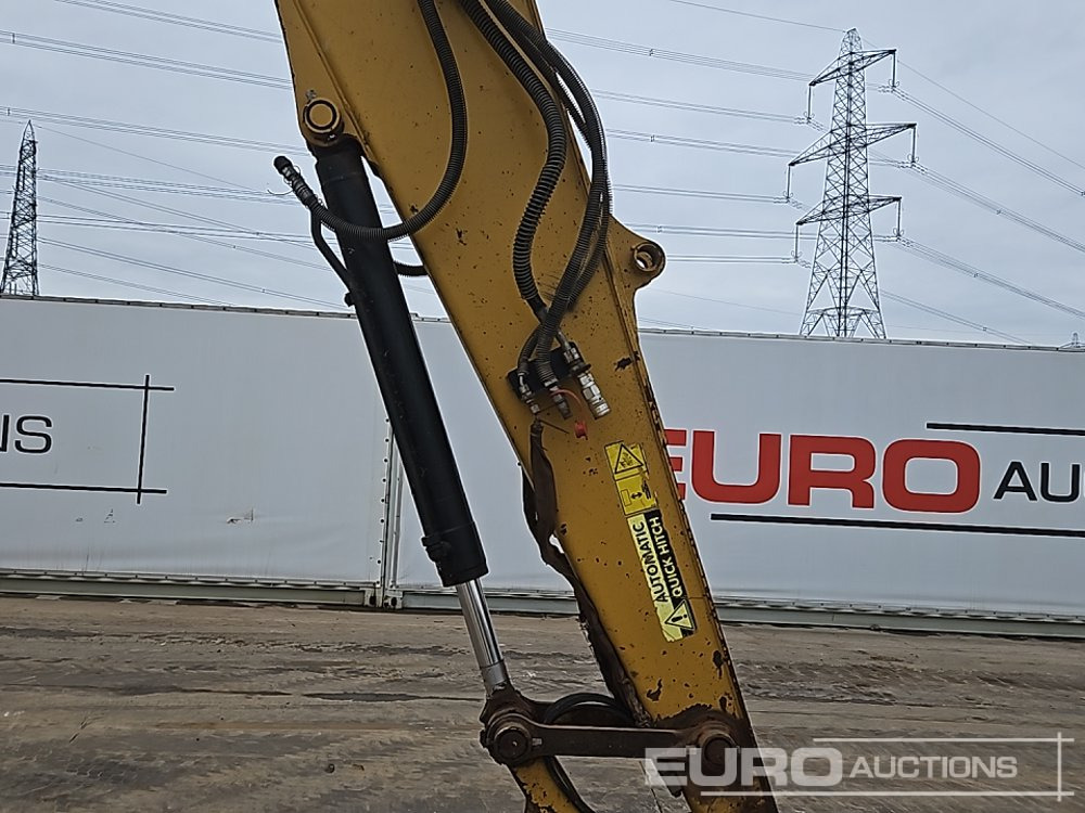 Minigraafmachine 2018 CAT 308E2: afbeelding 30