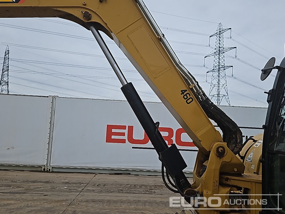 Minigraafmachine 2018 CAT 308E2: afbeelding 34