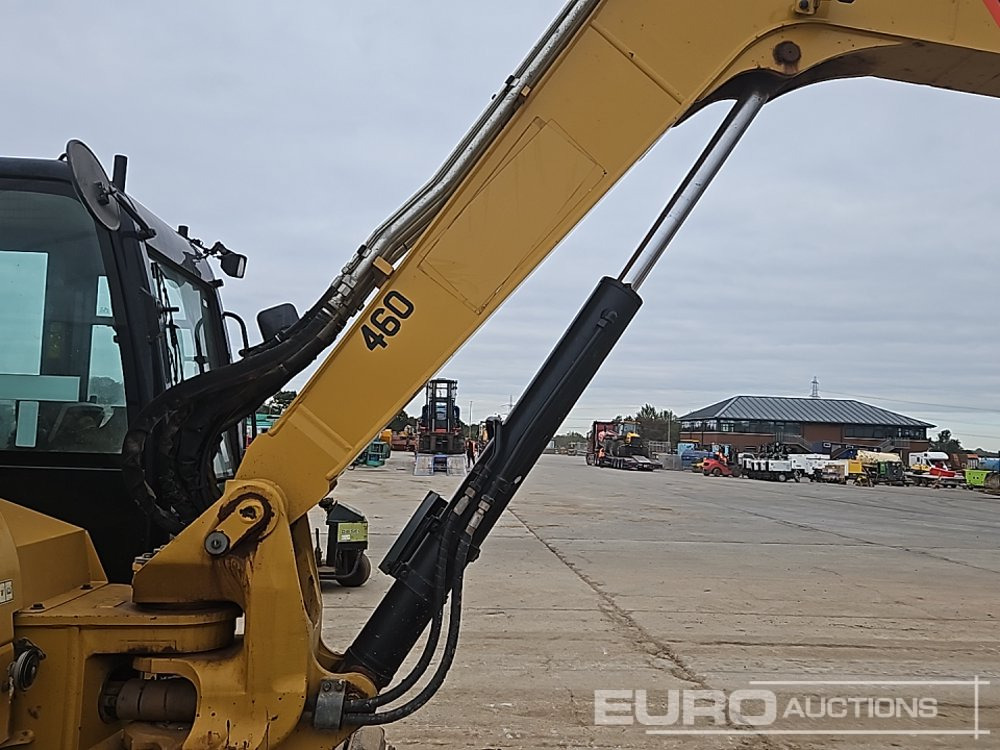 Minigraafmachine 2018 CAT 308E2: afbeelding 24