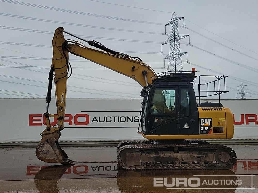 2018 CAT 313FLGC - Rupsgraafmachine: afbeelding 2 2018 CAT 313FLGC - Rupsgraafmachine: afbeelding 2
