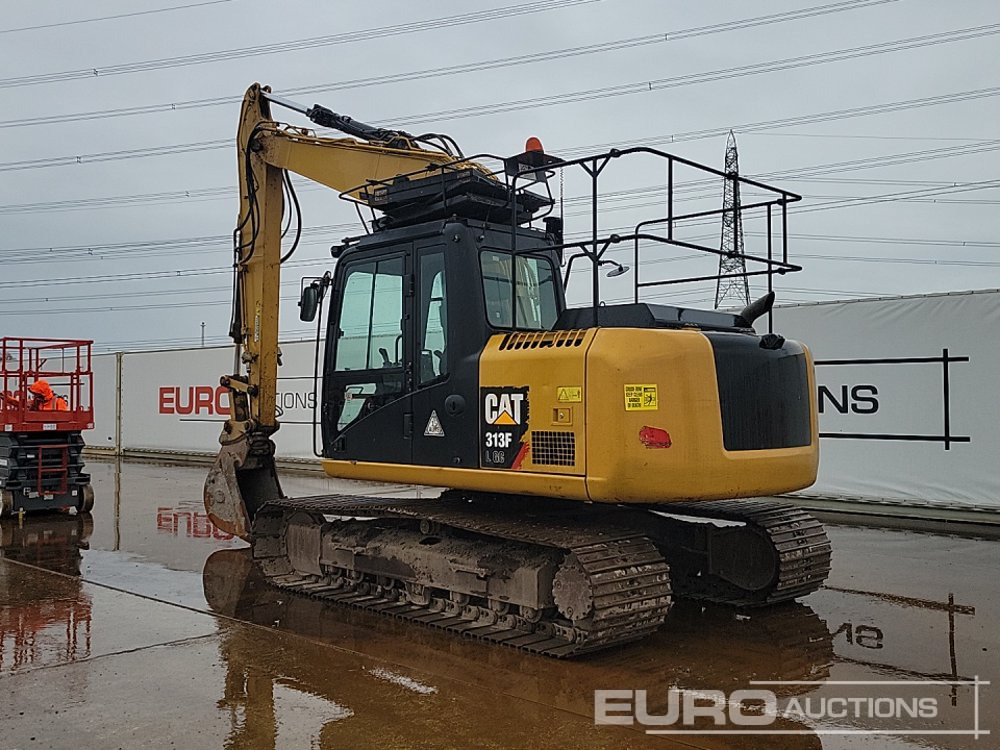 2018 CAT 313FLGC - Rupsgraafmachine: afbeelding 3 2018 CAT 313FLGC - Rupsgraafmachine: afbeelding 3