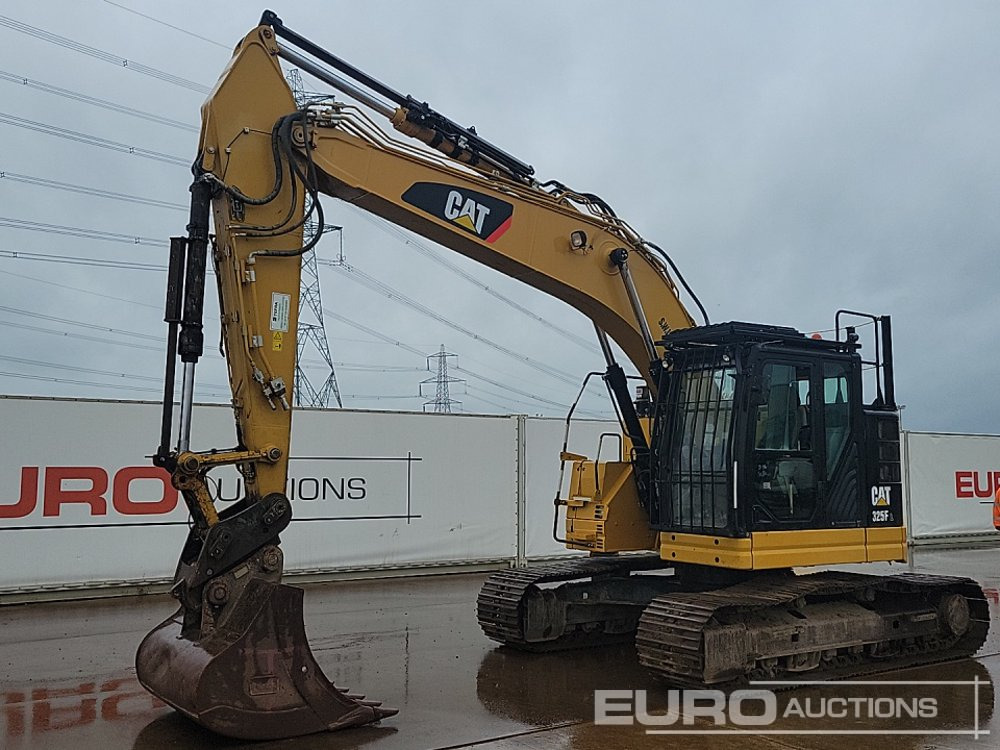 2018 CAT 325FLCR - Rupsgraafmachine: afbeelding 1 2018 CAT 325FLCR - Rupsgraafmachine: afbeelding 1