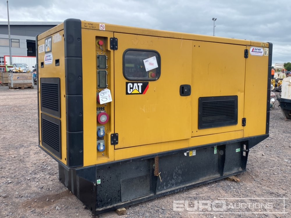 2018 CAT DE110E2 - Industrie generator: afbeelding 1 2018 CAT DE110E2 - Industrie generator: afbeelding 1