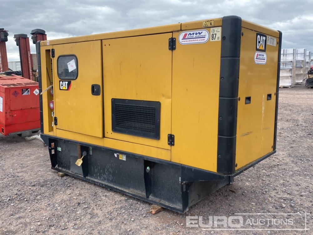 2018 CAT DE110E2 - Industrie generator: afbeelding 3 2018 CAT DE110E2 - Industrie generator: afbeelding 3