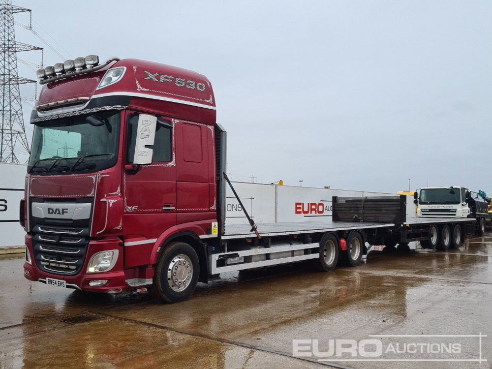 2018 DAF XF530 - Vrachtwagen met open laadbak: afbeelding 1 2018 DAF XF530 - Vrachtwagen met open laadbak: afbeelding 1