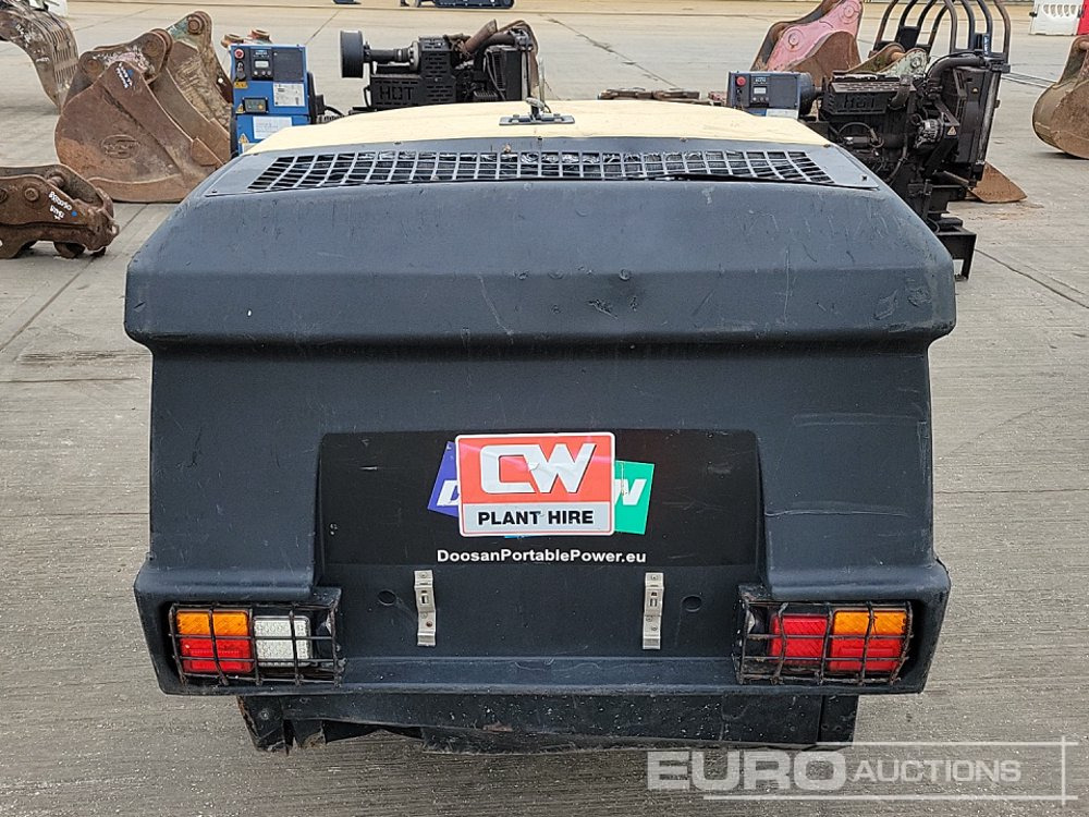2018 Doosan 7/41 125CFM - Luchtcompressor: afbeelding 4 2018 Doosan 7/41 125CFM - Luchtcompressor: afbeelding 4