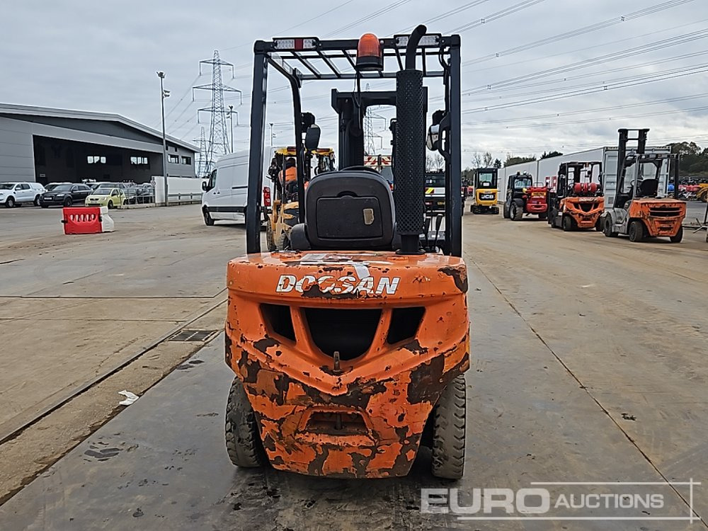 2018 Doosan D25GP - Heftruck: afbeelding 4 2018 Doosan D25GP - Heftruck: afbeelding 4
