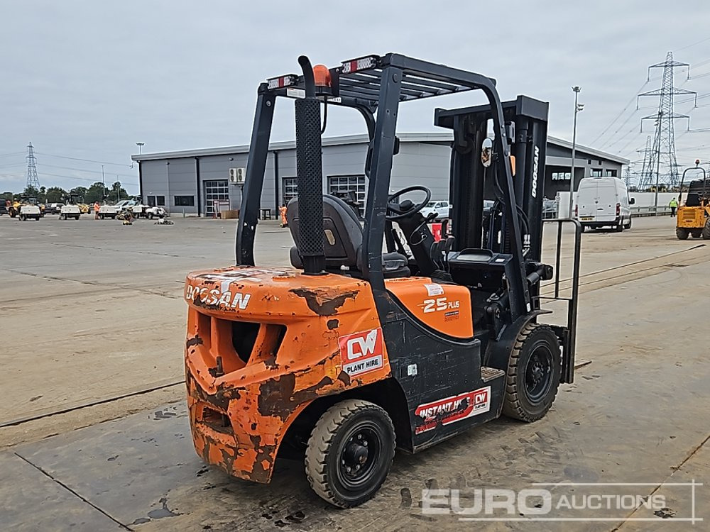 2018 Doosan D25GP - Heftruck: afbeelding 5 2018 Doosan D25GP - Heftruck: afbeelding 5