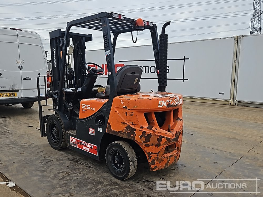 2018 Doosan D25GP - Heftruck: afbeelding 3 2018 Doosan D25GP - Heftruck: afbeelding 3