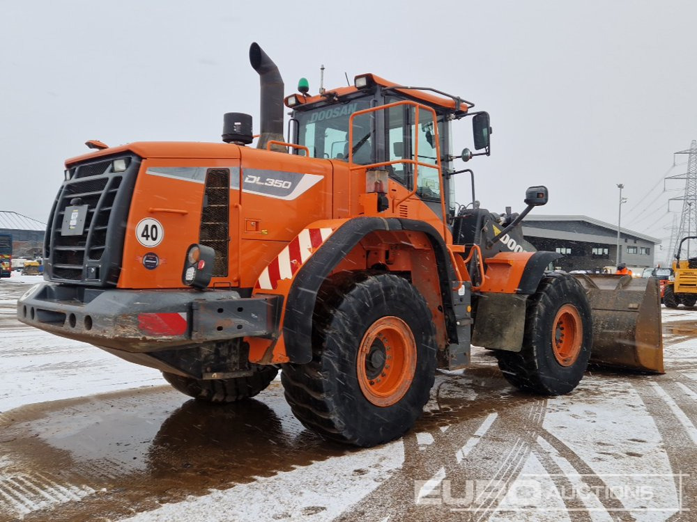 2018 Doosan DL350-5 - Wiellader: afbeelding 5 2018 Doosan DL350-5 - Wiellader: afbeelding 5