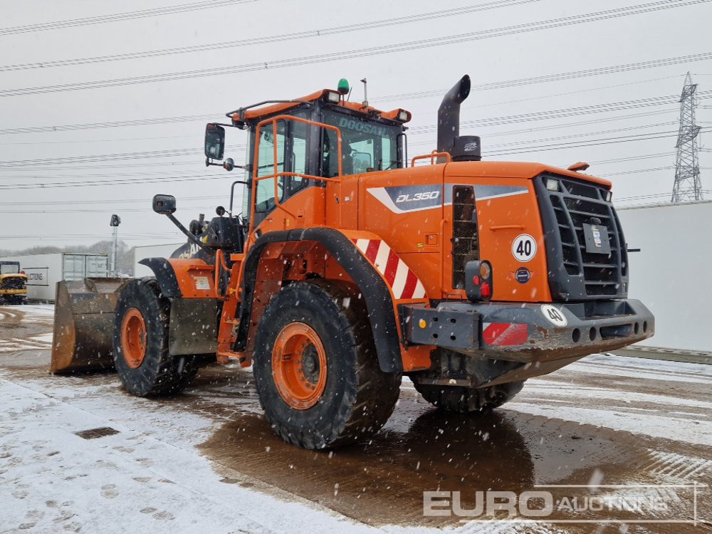 2018 Doosan DL350-5 - Wiellader: afbeelding 3 2018 Doosan DL350-5 - Wiellader: afbeelding 3