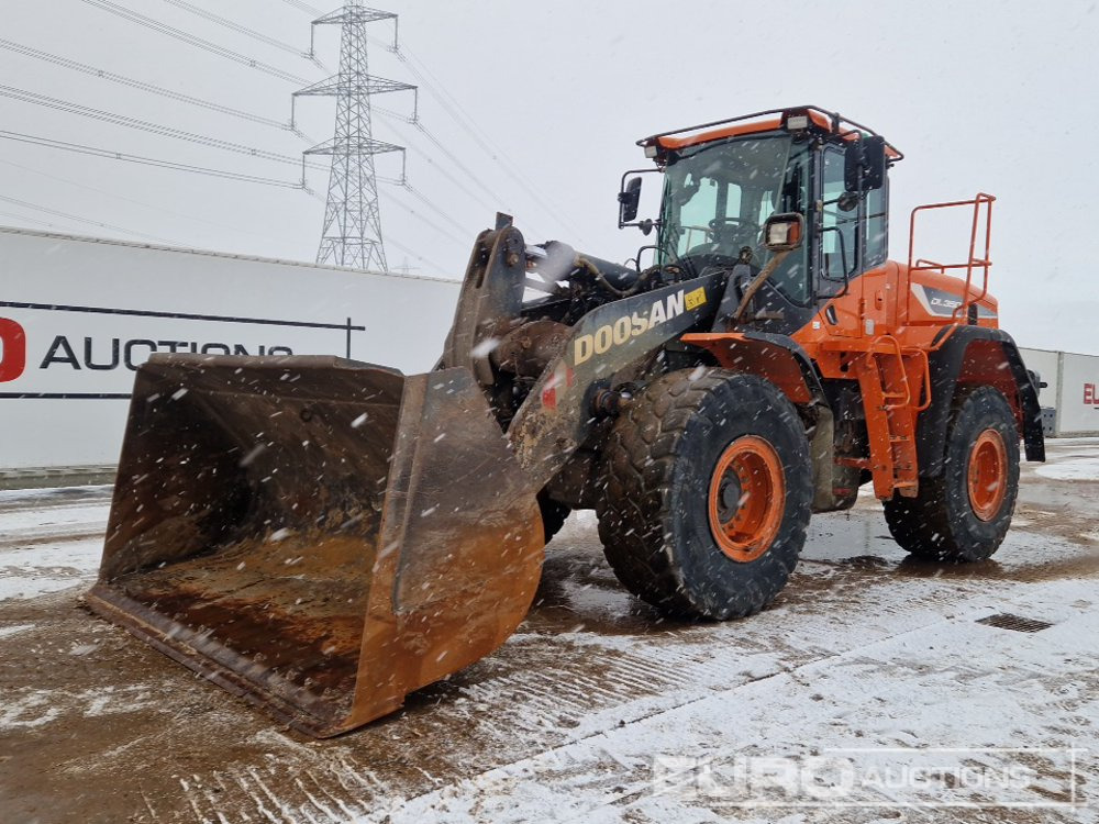 2018 Doosan DL350-5 - Wiellader: afbeelding 1 2018 Doosan DL350-5 - Wiellader: afbeelding 1