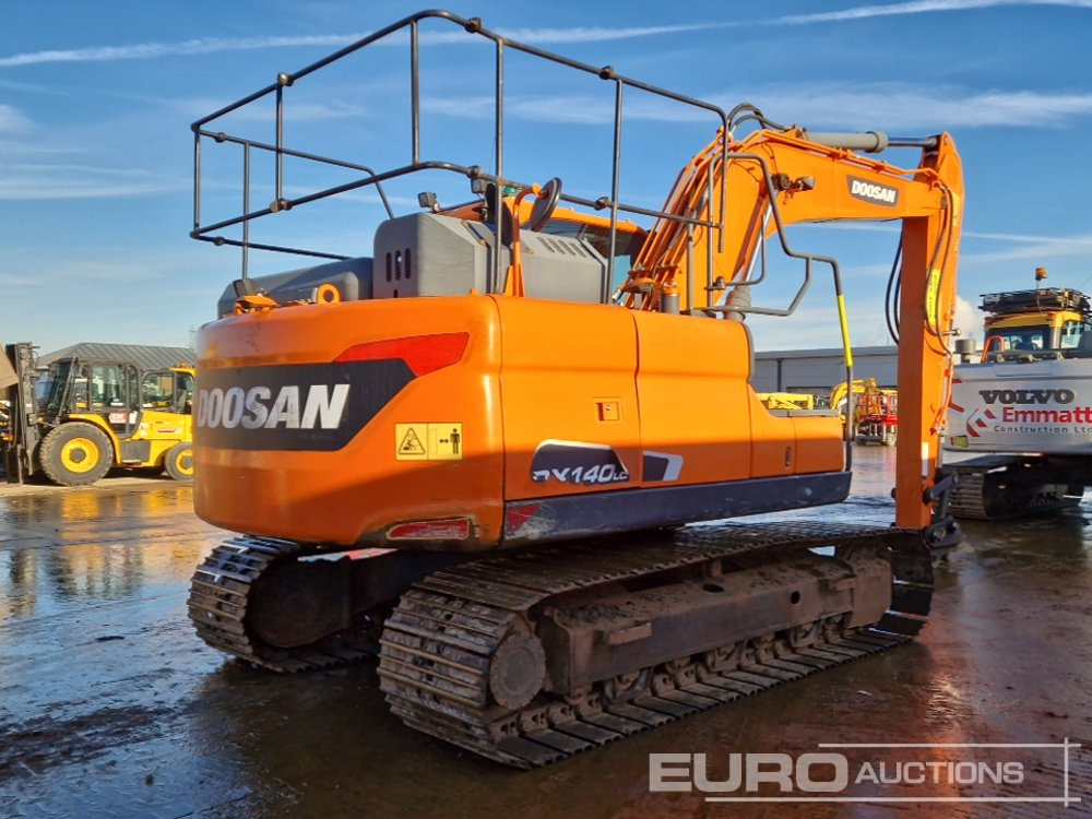 2018 Doosan DX140LC-5 - Rupsgraafmachine: afbeelding 5 2018 Doosan DX140LC-5 - Rupsgraafmachine: afbeelding 5