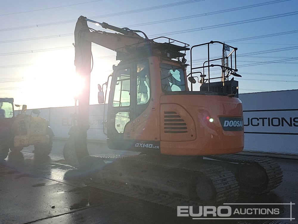 2018 Doosan DX140LCR-5 - Rupsgraafmachine: afbeelding 3 2018 Doosan DX140LCR-5 - Rupsgraafmachine: afbeelding 3