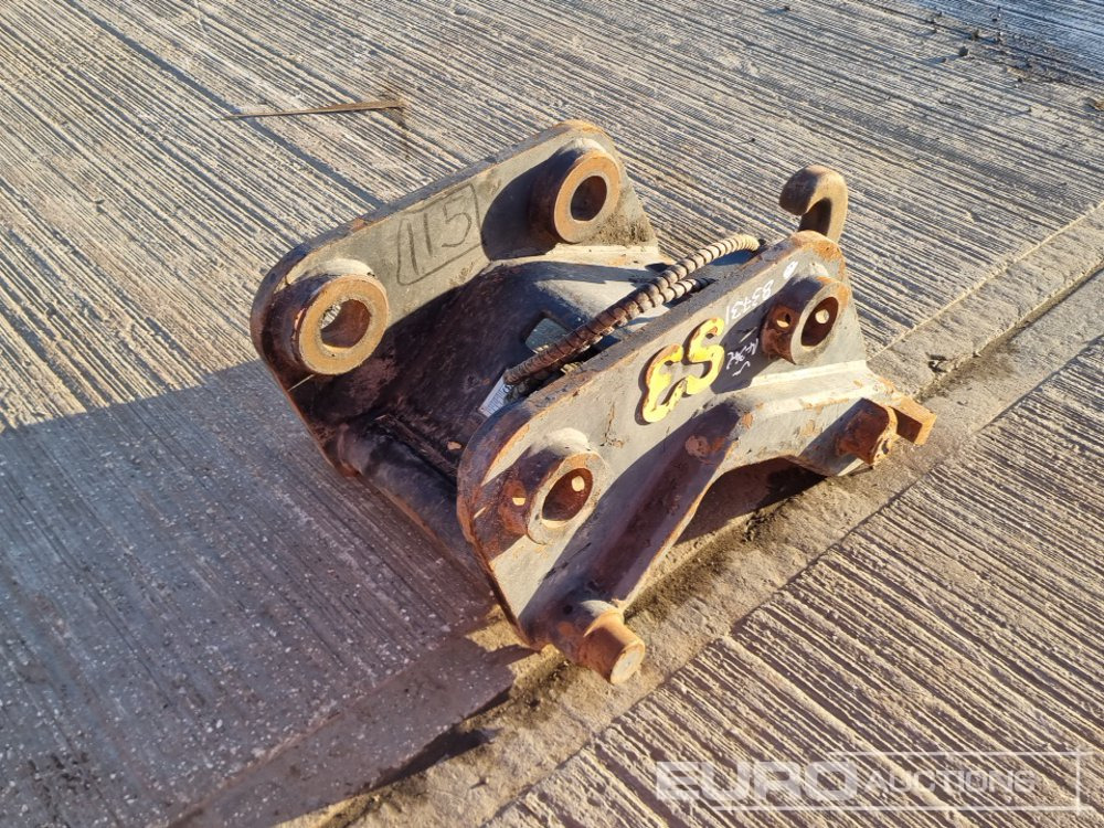 2018 Eurosteel Hydraulic Quick Hitch 70mm Pin to suit 14-16 Ton Excavator - Snelwissel: afbeelding 5 2018 Eurosteel Hydraulic Quick Hitch 70mm Pin to suit 14-16 Ton Excavator - Snelwissel: afbeelding 5