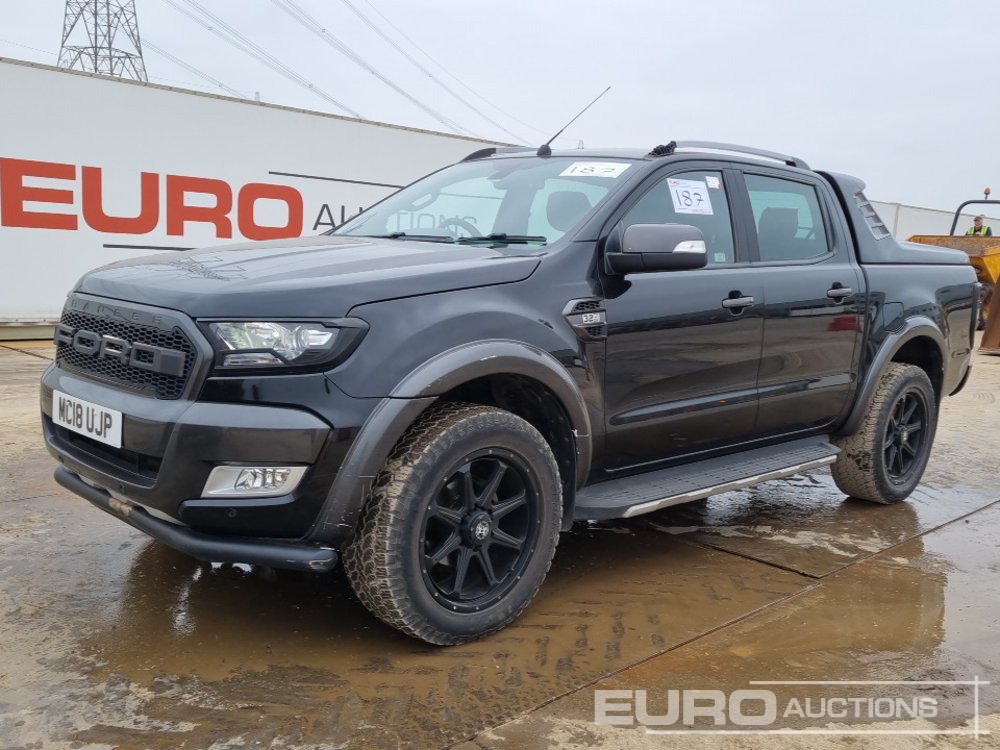 2018 Ford Ranger - Pick-up: afbeelding 1 2018 Ford Ranger - Pick-up: afbeelding 1
