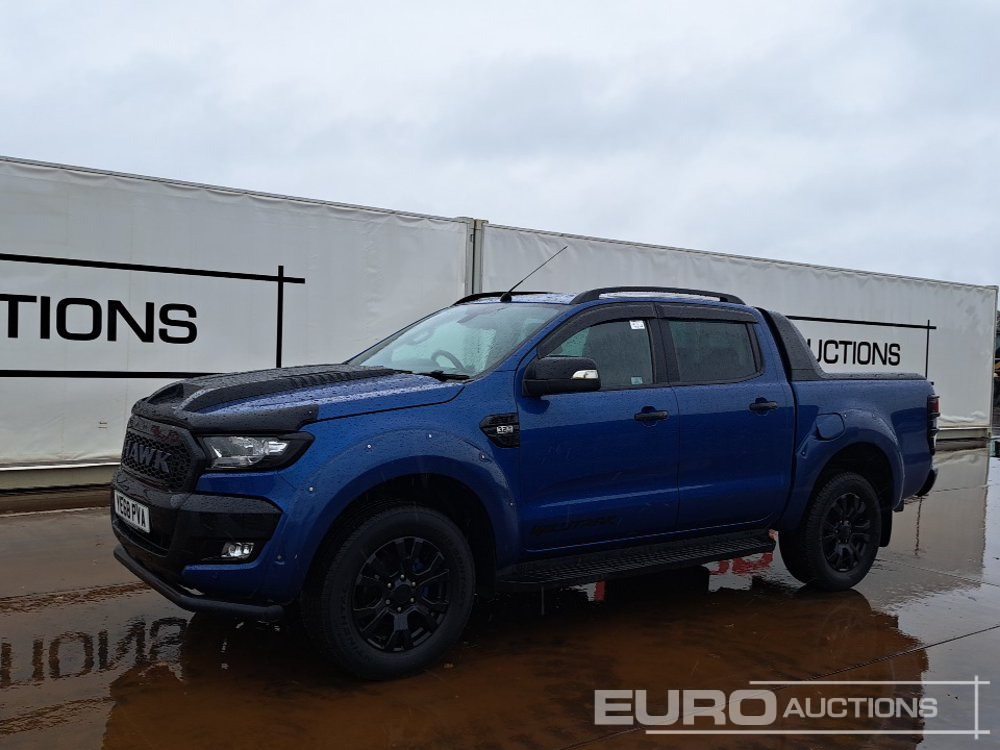 2018 Ford Ranger Wildtrak - Pick-up: afbeelding 1 2018 Ford Ranger Wildtrak - Pick-up: afbeelding 1