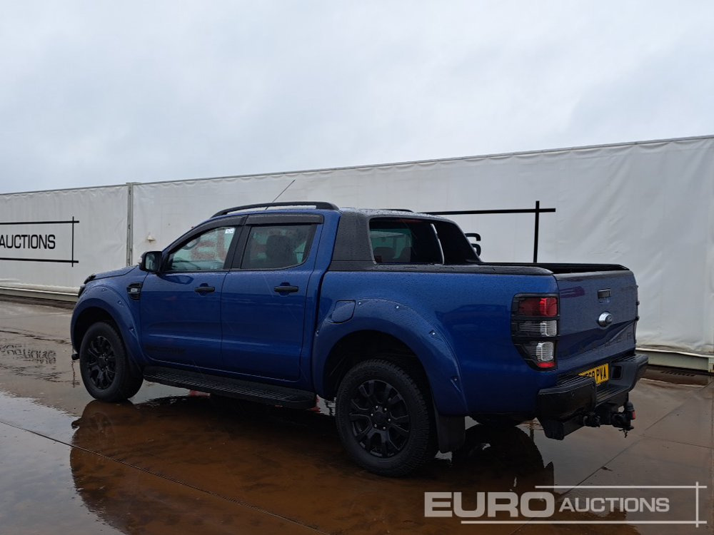 2018 Ford Ranger Wildtrak - Pick-up: afbeelding 3 2018 Ford Ranger Wildtrak - Pick-up: afbeelding 3