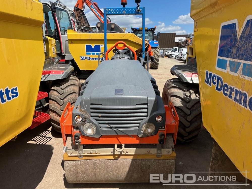2018 Hamm HD12VV - Wals: afbeelding 1 2018 Hamm HD12VV - Wals: afbeelding 1