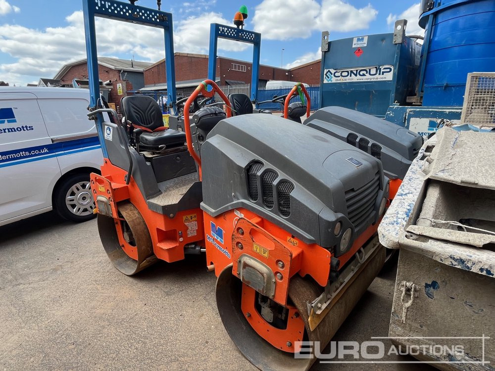 2018 Hamm HD12VV - Wals: afbeelding 1 2018 Hamm HD12VV - Wals: afbeelding 1