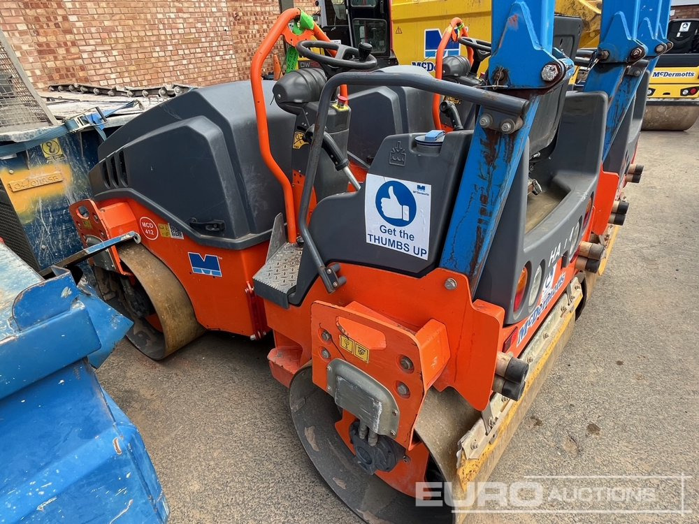 2018 Hamm HD12VV - Wals: afbeelding 1 2018 Hamm HD12VV - Wals: afbeelding 1