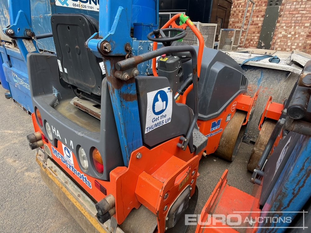2018 Hamm HD12VV - Wals: afbeelding 2 2018 Hamm HD12VV - Wals: afbeelding 2