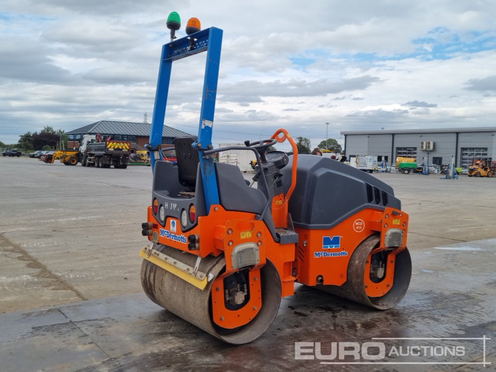 2018 Hamm HD12VV - Wals: afbeelding 5 2018 Hamm HD12VV - Wals: afbeelding 5