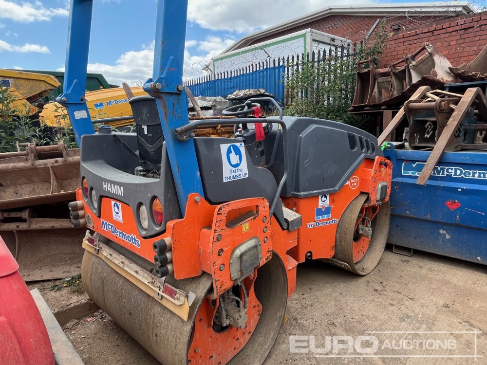 2018 Hamm HD13VV - Wals: afbeelding 2 2018 Hamm HD13VV - Wals: afbeelding 2